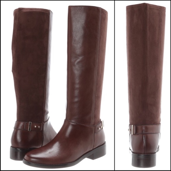 Cole Haan Shoes - Cole Haan Chestnut Brown Adler Tall Riding Boots